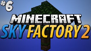 SKY FACTORY 2  Part 6  Ender IO amp Obsidian Generation [upl. by Phares]