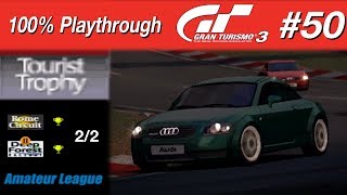 Gran Turismo 3  50  Tourist Trophy 22 [upl. by Yung2]