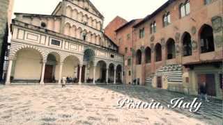 Come Visit Pistoia Italy [upl. by Nalced212]