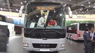 MAN Lions Coach L EfficientLine Bus 2017 Exterior and Interior [upl. by Nnaul]