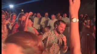 Wedding Band  Lazarou Beach Sifnos Greece  Live Party Music [upl. by Mail786]