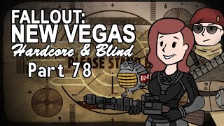 Fallout New Vegas  Blind  Hardcore  Part 78 The Third Card [upl. by Aihsaei]