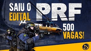 Concurso PRF  Saiu o Edital [upl. by Narud725]