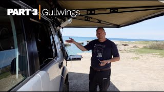 Best LR3 Overlanding Vehicle in the World Part 3  Gullwings [upl. by Felton]