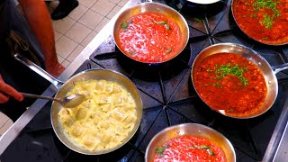 The most famous Pasta in the World The Italian Pasta  Organic Street Food in Berlin [upl. by Hyacintha288]