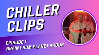 Chiller Theater  Episode 1  Tribute to Bill Cardille [upl. by Issor]