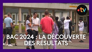 Bac 2024  la découverte des résultats [upl. by Eb]