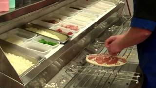 How Pizza is Made at Dominos [upl. by Nikal]