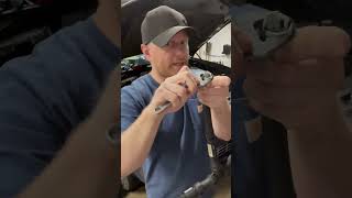 Easiest way to remove heater hoses [upl. by Tristram]