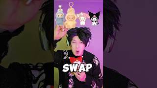 No No YES YES SWAP for Kuromi Challenge Christmas Edition feat LABUBU MY MELODY By Kuromi Boy [upl. by Mazlack]