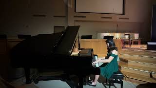 2024 Pacific NW Piano Competition Chloe Woo age 15 [upl. by Lizzy355]