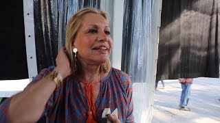 Catherine Spaak incanta Reggio Emilia a Fotografia Europea 2018 [upl. by Robins]