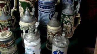 German Lidded Beer Stein Collecting [upl. by Odiug188]