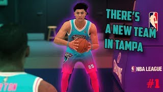 Tampa Bay Sharks Expansion Franchise  NBA 2K19 Franchise 1 [upl. by Ahsein62]