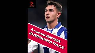 3 WAY FIGHT For Martin Zubimendi 🇪🇸 premierleague arsenalfc [upl. by Shelden]