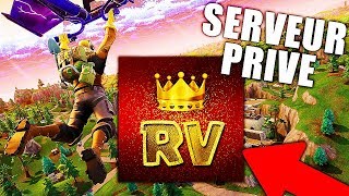 JE JOUE SUR LE SERVEUR PRIVÉ DU ROYALISTE  FORTNITE BATTLE ROYALE [upl. by Egdamlat]