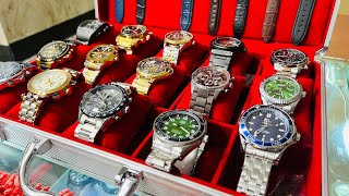 Watch Price In BD 2022⌚ RolexRedoOmega Watch Price🔥New MensLedis Watch Collection [upl. by Analak35]