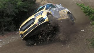 WRC Acropolis Rally 2024  Highlights crash 4K [upl. by Yelroc984]