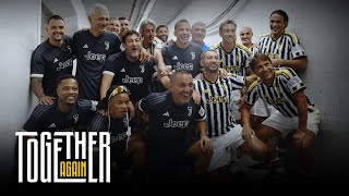 Juventus Legends Reunion  Behind The Scenes Zidane v Del Piero  Exclusive [upl. by Hailat]