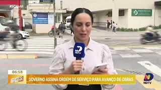 Governo inaugura ampliação do Hospital Marieta Konder em Itajaí [upl. by Drummond]