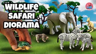 The Ultimate Playmobil Safari Diorama Adventure [upl. by Kolivas]