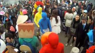 Carnaval Lycée Grandmont 2013 [upl. by Odlopoel]