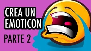 Crea un Emoticon en Flash  Parte 2  Diseño Sombras y Luces [upl. by Aiello]