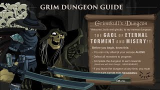 AQW Grimskull Dungeon DoT Guide [upl. by Etnahsal927]