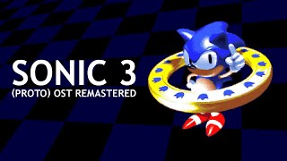 Mushroom Valley Zone Act 2  Sonic 3 Prototype Remastered [upl. by Azar]