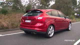 Ford Focus Titanium Review [upl. by Tillman]