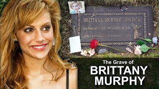 Brittany Murphy  Her Grave and Where She Died 4K [upl. by Ellener]