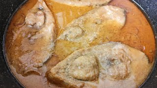 🍉 ইলিশ মাছের শাহী ভুনাHilsa Fish Recipe🍉 [upl. by Misaq]