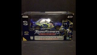 Transformers Smokescreen Alternators Review [upl. by Aierdna]