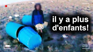 Les policiers découvrent des enfants disparus cachés sur le terrain dun prédateur [upl. by Ronica108]