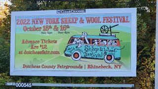 Rhinebeck 2022  New York Sheep and Wool Festival [upl. by Klug146]