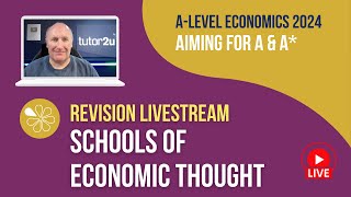 Schools of Economic Thought  Livestream  Aiming for AA Economics 2024 [upl. by Geraud]