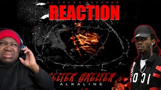 Alkaline  Helter Skelter Official Audio 𝐑𝐄𝐀𝐂𝐓𝐈𝐎𝐍 [upl. by Auqkinahs77]