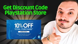 How to Get a Discount Code for Playstation Store  QUICK GUIDE [upl. by Auoh941]