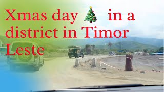 Christmas Day in TimorLeste 2020  District Liquiçá [upl. by Dnalyaw]