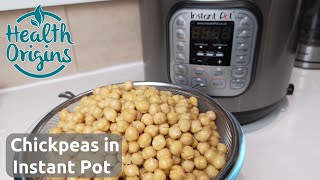 How to cook chickpeas in Instant Pot [upl. by Eelorac]