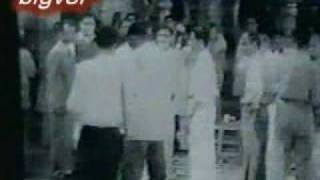 rare video  MUGHALEAZAM  premiere 1960 [upl. by Ennayrb]