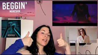 Reacting to MANESKIN Beggin Torna A Casa [upl. by Kcyrred]