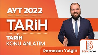 72Ramazan YETGİN  Kurtuluş Savaşı Hazırlık Dönemi  I AYTTarih2022 [upl. by Alegnave757]