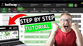 How To Use Betway App Full 2024 Beginners Tutorial [upl. by Notnil436]