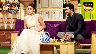 Anushka Exposes Ranbir On Kapil’s Show  The Kapil Sharma Show [upl. by Lilas113]