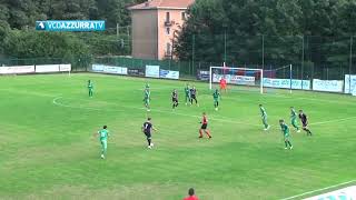 Gozzano Derthona 22 tra le polemiche [upl. by Dhu]