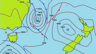 How to Read Weather Maps [upl. by Arabele]