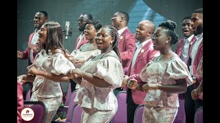 POWERFUL GOSPEL CHORAL AGBADZA MEDLEY  VARIOUS COMPOSERS [upl. by Eugenides]