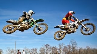 BATTLE Open Pro Sport  Moto 2  Elizabeth City  Loretta Lynn Area Qualifier MXPTV [upl. by Hayyim]