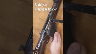 Prototype Krag Speedloader [upl. by Euqinotna]